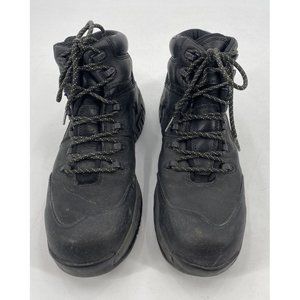 Michelin XHY866 Men's Steel Toe Work Boots Black Leather Hiker 11M EU44.5